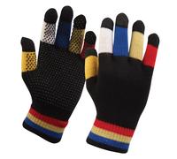 Children's riding gloves with button handle Dublin Magic