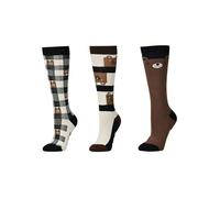 Children's riding socks Dublin (x3)
