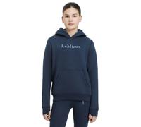 LeMieux Young Rider Classique Childrens Hoodie - Navy Blue 13-14 Years