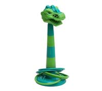 Children's Ring Toss Game Dinosaur Outdoor Toy Educational Stacking Game for Garden Party Camping Picnic Tailgating Family Reunion Birthday Summer Camp School Event
