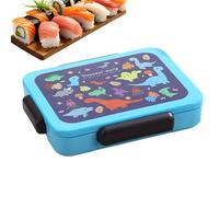 Children's Riveter with Split Compartments - Reusable Container for Snacks with 5 Compartments, Leak Lunch Bag with Box for Children, Compact for School
