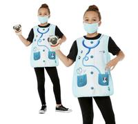 Childrens Role Play Occupations Nurse Vet Police Kids Fancy Dress Costume Fun