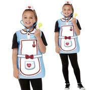 Childrens Role Play Occupations Nurse Vet Police Kids Fancy Dress Costume Fun