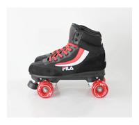 Children's Roller Skates: Fila Quad Ace Rental Black 33