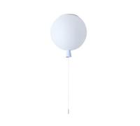 Children's Room Ceiling Light, Balloon Design Pendant Lamp, Creative Pull Cord Switch Lighting Fitting, Colorful Acrylic Lampshade Ceiling Lamps for Boys and Girls Bedroom, Living Room, Kindergar