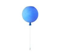 Children's Room Ceiling Light, Balloon Design Pendant Lamp, Creative Pull Cord Switch Lighting Fitting, Colorful Acrylic Lampshade Ceiling Lamps for Boys and Girls Bedroom, Living Room, Kindergar