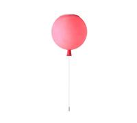 Children's Room Ceiling Light, Balloon Design Pendant Lamp, Creative Pull Cord Switch Lighting Fitting, Colorful Acrylic Lampshade Ceiling Lamps for Boys and Girls Bedroom, Living Room, Kindergar