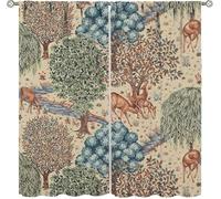 Children'S Room Curtains - 3D Printed Blackout Window Drapes - Noise Reduction, Thermal Insulated, Eyelet Design - Soft Microfiber, Set Of 2 For Bedroom, Living Room 170X200 Cm -A-348668-139783218