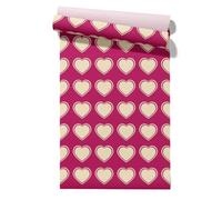Children's Room Wallpaper Boutique Luxury Heavyweight Pink Modern | Self-adhesive vinyl, peel and stick anywhere. Ideal for bedroom, living room and hallway. Size: 45x200.