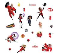 Children's RoomMates The Incredibles 2 Wall Stickers