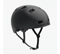 Children's Round Bicycle Helmet 47-59 cm - Move 100 - Black