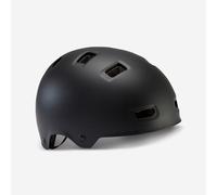 Children's Round Bicycle Helmet 47-59 cm - Move 100 - Black
