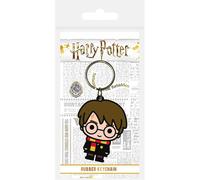 Children's rubber key ring Pyramid Harry Potter - Chibi Noir TU