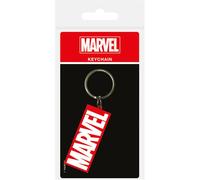Children's rubber key ring Pyramid Marvel Logo Rouge TU