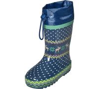 Children's rubber rain boots Playshoes Norway Lined Bleu 32