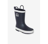 Children's rubber wellies from the nursery collection navy blue