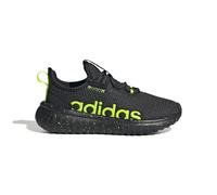adidas Unisex Kids KAPTIR 4.0 Shoes Kids, core Black/Lucid Lemon/core Black, 1.5 UK