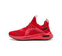 PUMA Unisex SOFTRIDE ENZO 5 Road Running Shoe, for All TIME RED Black, 4 UK