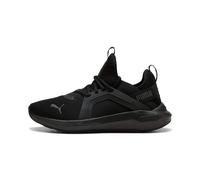 PUMA Unisex SOFTRIDE ENZO 5 Road Running Shoe, Black-Cool Dark Gray, 5 UK
