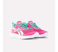 Reebok Girls Rush Runner 5.0 Running Shoes, Boldpink Unleashedgreen White, 5.5 UK