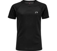 Children's running T-shirt Newline core Noir 8 ans