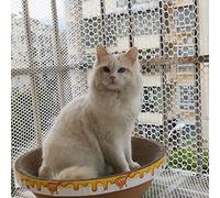 Children's Safe Net for Balcony & ase Cat Protect Mesh Plastic Ber for Kids & Pets Safe Guard for Railing & irsChild & Pet Safe Solut