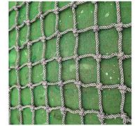 Children's Safety Cargo Net - Outdoor Climbing Rope Ladder, Decking Swing & Hammock Net for Balcony, Stairs & Garden Protection, Anti-Wear Safety Equipment.