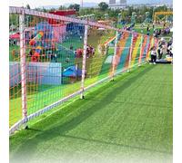 Children's Safety Climbing Net 1x7m Nylon Outdoor Fall Protection Garden Rope Net for Parks Events & Play Areas Secure & Sturdy Design