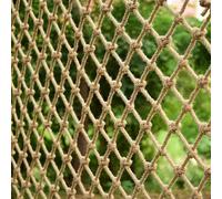 Children's Safety Climbing & Outdoor Protective Net for Stairs & Balconies Multi-Purpose Hemp Rope Net Sizes 1x1m to 6x10m Secure & Stable Safety Solution