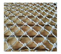 Children's Safety Net - Anti-Drop Protective Net, Braided Hemp Rope Climbing Net, Decorative Photo Wall, Handmade Swing for Bars & Restaurants, 6"x6" Size