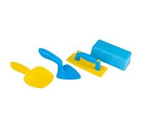 Children's Sand And Water Play Tool Set, Beach Sand Toys, Play House Builder, Creative Play, Easy And Engaging Playtime, 19.5cm, Ideal For Boys And Girls