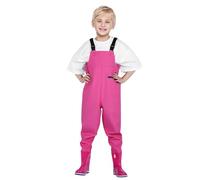 Children's Sand Water Suit Play Water Suit Launching Pants Rain Shoes Rain Pants One Catch The Sea Water Proof Pants With Boots Rain Boots For Kids (3-4 Years)