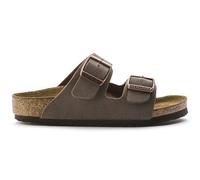 Birkenstock Arizona Kids Birko-Flor Nubuck - Walking sandals - Kids Mocha 29