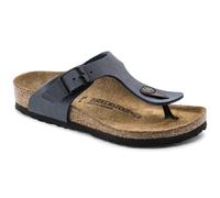 Children's sandals Birkenstock Gizeh Birko-Flor Birkibuc Bleu 30 Étroit
