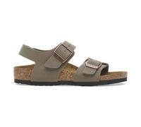 Children's sandals Birkenstock New York Birko-Flor Birkibuc Gris 28 Étroit