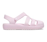 Crocs Unisex-Child Classic Fisherman Sandal, Kids and Toddler Sandals, Pink Milk, 12 UK Child