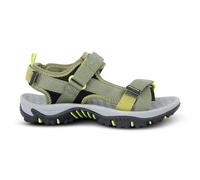 Regatta Kids Blaze Sandals, Breathable & Durable with Adjustable Versitile Fit - Perfect for Outdoors, Walking & Camping Green