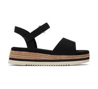 Toms Diana Kids Sandals | Slip On Shoes | Black | UK Size 11