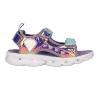 Children's sandals Zigzag Clematis Violet 31