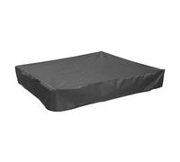Children's Sandbox Cover - Heavy Duty Shelter Tarp, Outdoor Play Box Protective Enclosure | Secure Full Coverage Construction Feature, And Moisture Exposure Performance,