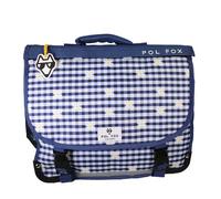 Children's satchel Pol Fox Daisy Bleu 38x14x32 cm