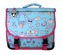 Children's satchel Pol Fox Kawai Bleu 38x14x32 cm