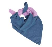 Children's scarf La Cerise sur le Gâteau Sofia Bleu 37x110 cm