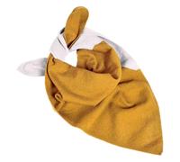 Children's scarf La Cerise sur le Gâteau Sofia Jaune 37x110 cm