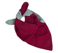 Children's scarf La Cerise sur le Gâteau Sofia Rouge 37x110 cm