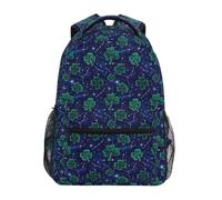 Children's School Backpack Four-leaf Stars Elementary Kids Bookbag Rucksack