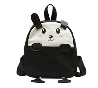 Children's School Bag for Back to School, Cute Children's Backpacks for and Girls, Large Backpacks for Going Out, Lightweight Backpacks, Backpacks, Women, Medium (Black, One Size)