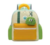 Children's School Bag for Back to School Cute Children's Backpacks for Girls Large Backpacks for Going Out Lightweight Backpacks Waterproof Backpacks 40 L, Green, C, Daypack Backpacks