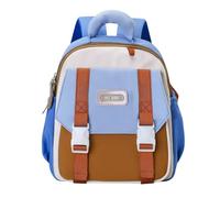 Children's Schoolbags For The Start Of The School Season Cute Children's Backpacks For Boys And Girls Large Capacity Backpacks For Going Out Lightweight Backpacks Business Backpack (Blue, One Size)