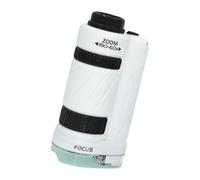 Childrens Science Exploration Tool Transportable Instrument 60x 180x Magnification Set with Educational Addons Safe ABS Substance for Juvenile Learners Discovery Home Use